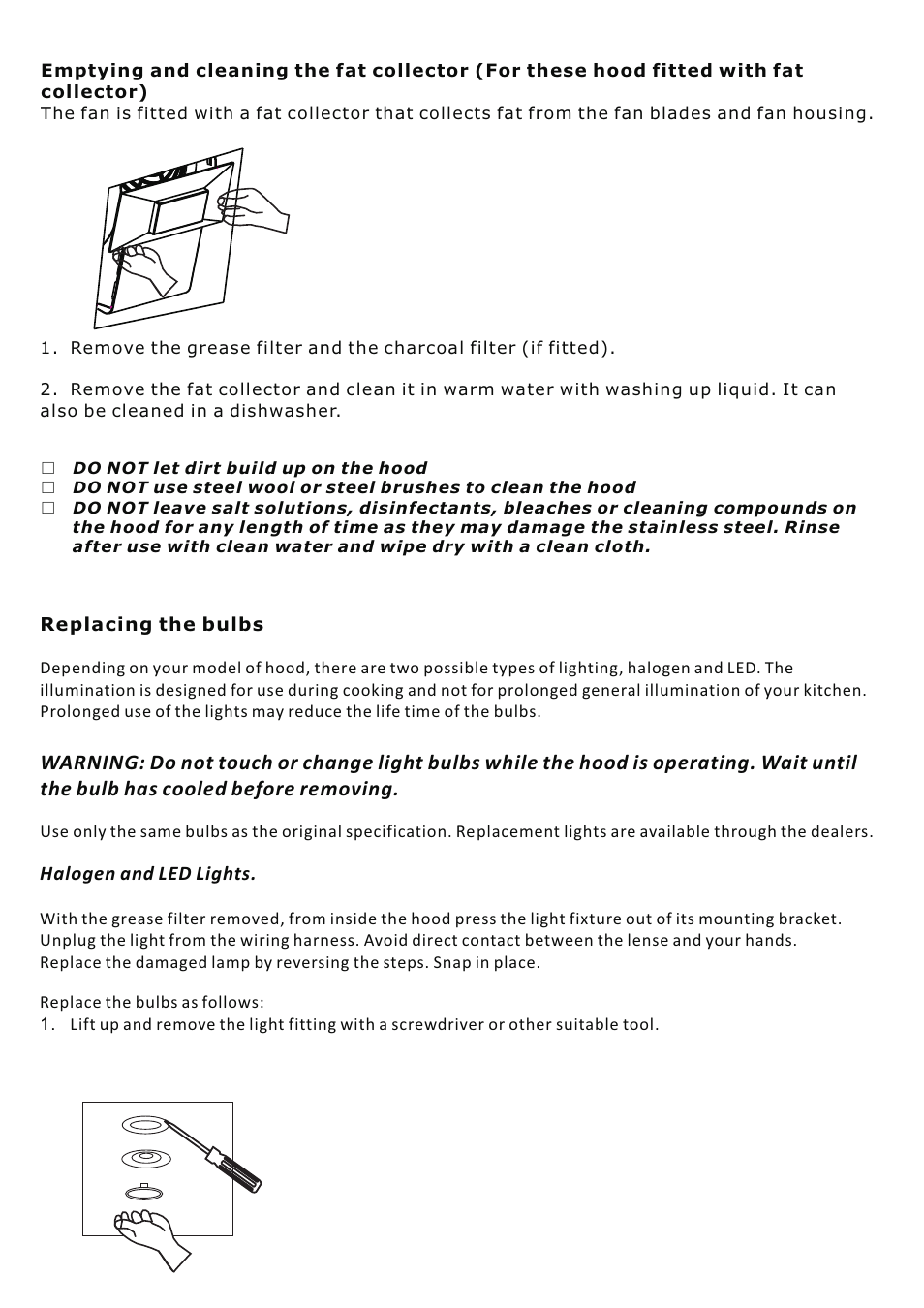 Caple SP610BK User Manual | Page 10 / 13