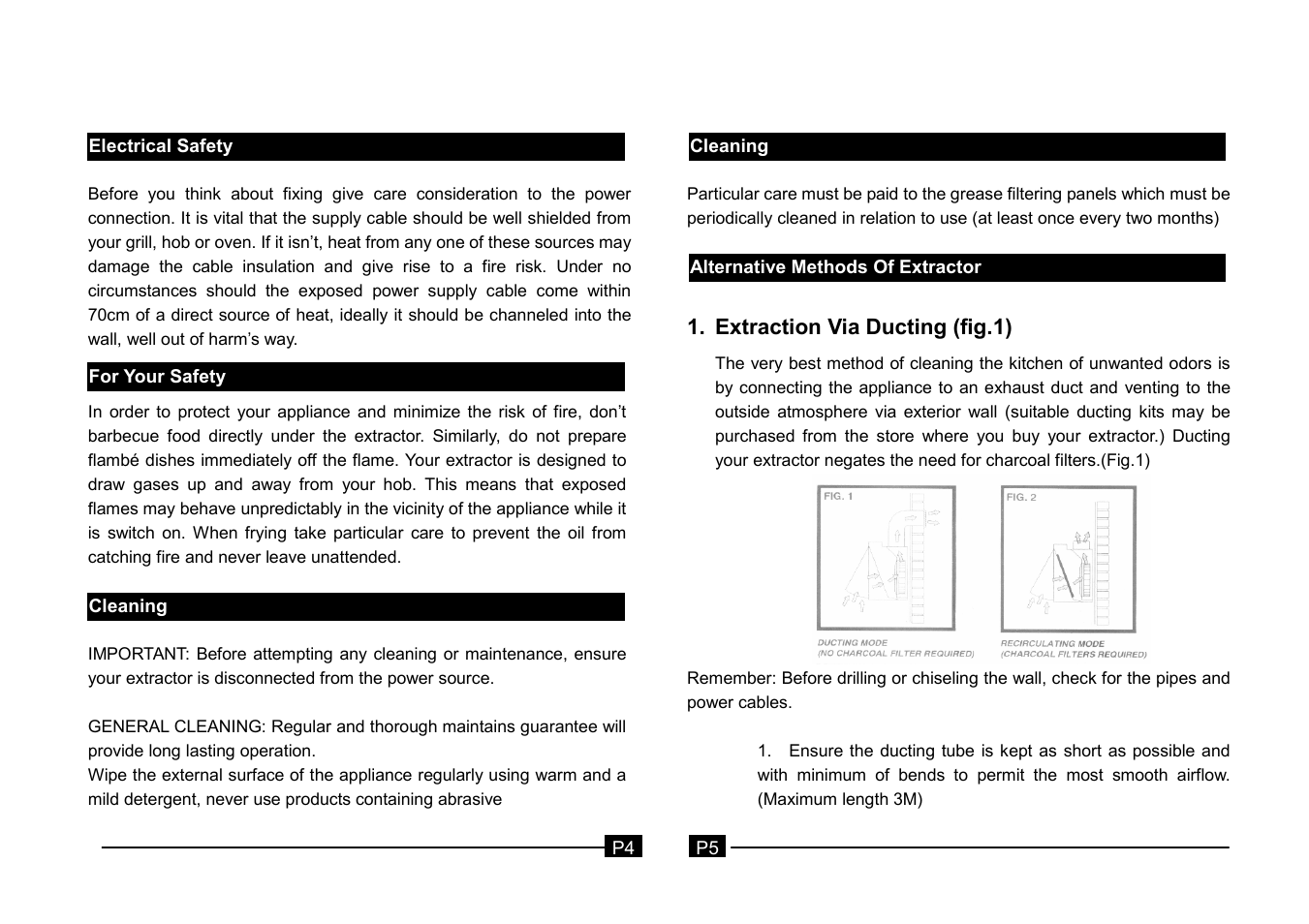 Caple 1MINCH6 User Manual | Page 4 / 8