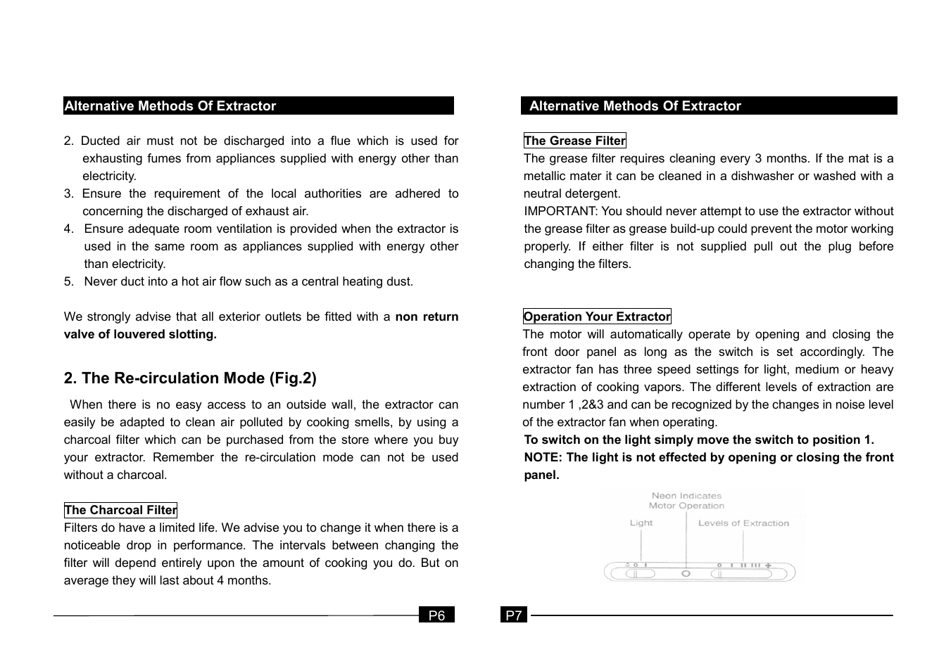 Caple 1MINCH6 User Manual | Page 5 / 8