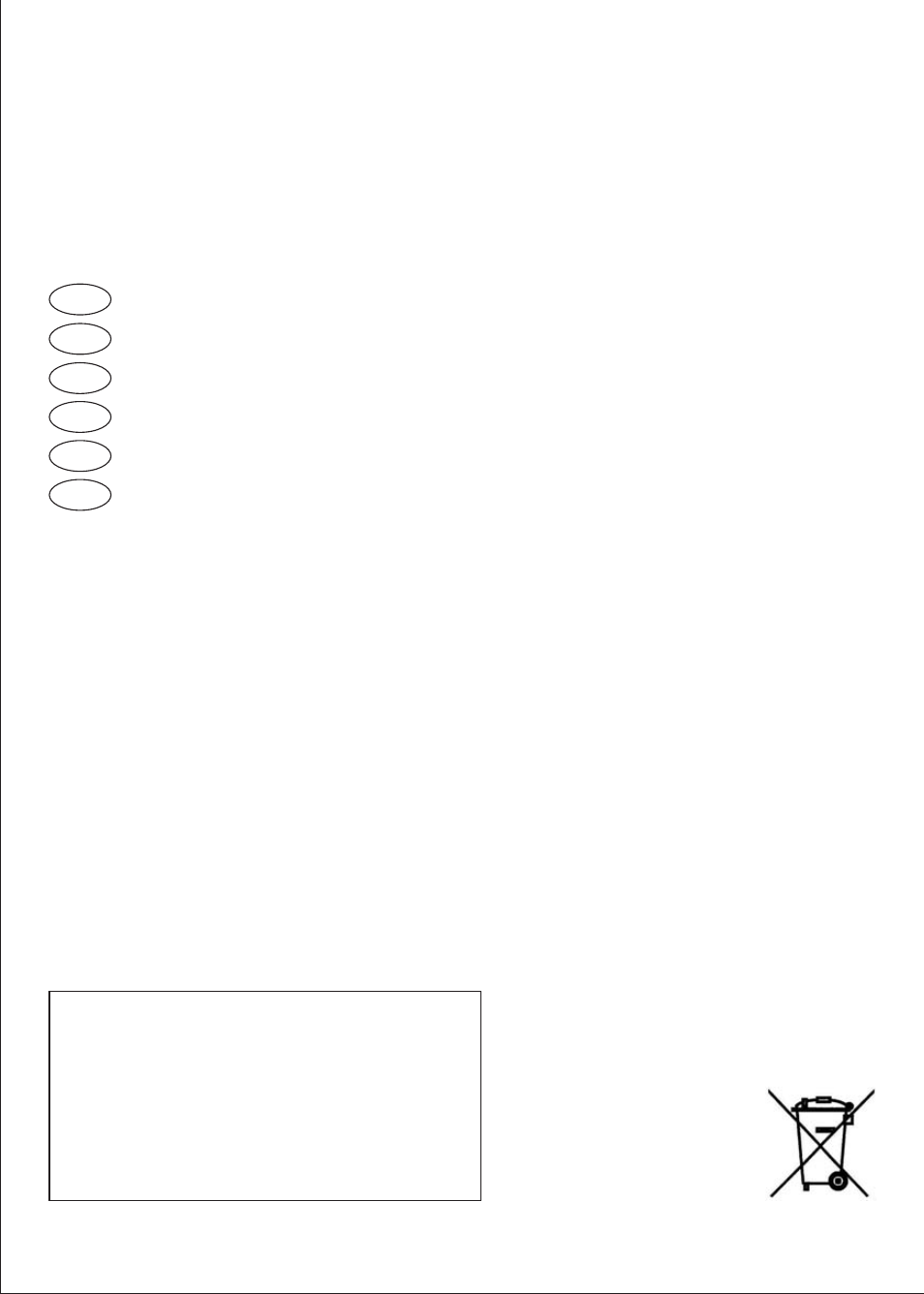 Caple Oi360SS User Manual | 11 pages