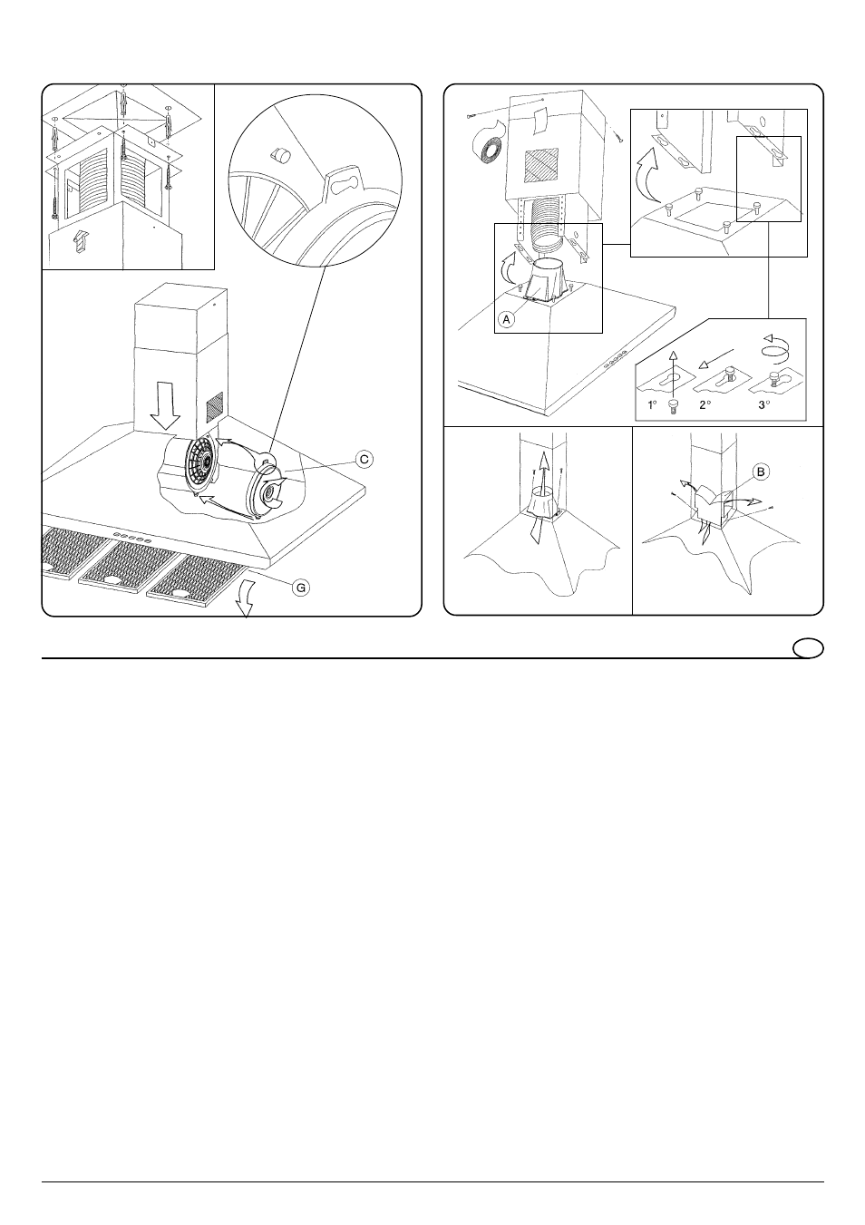 Modello isola procida | Caple S700 User Manual | Page 19 / 27