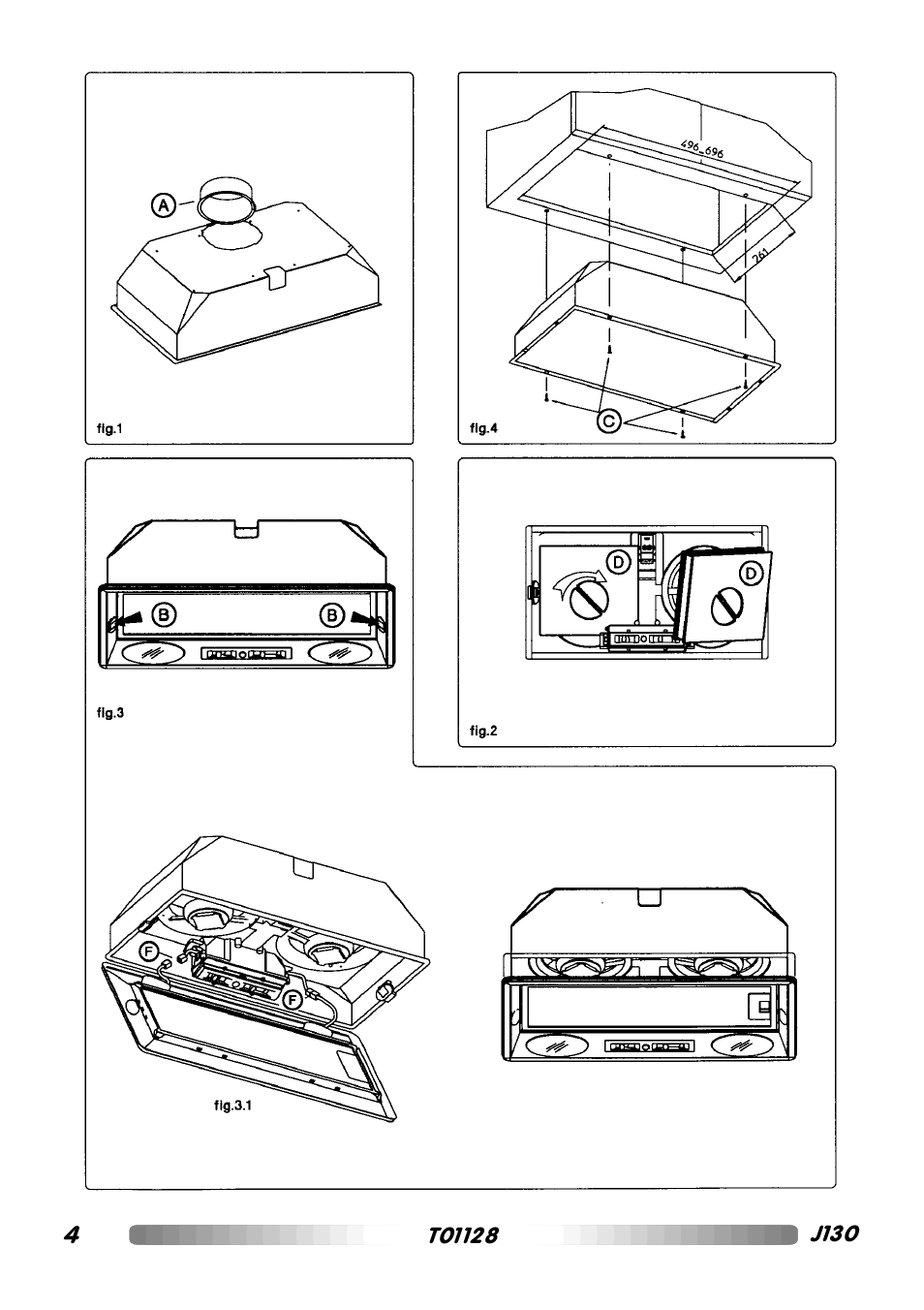 Caple T80BUCHSS4 User Manual | Page 4 / 4