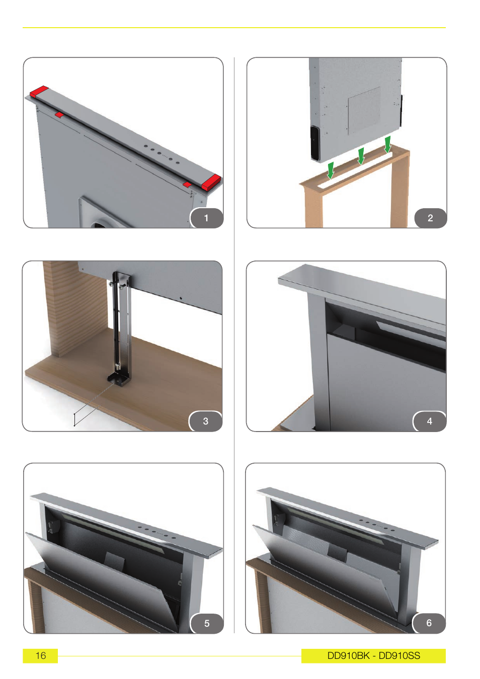 Caple DD910BK User Manual | Page 17 / 38