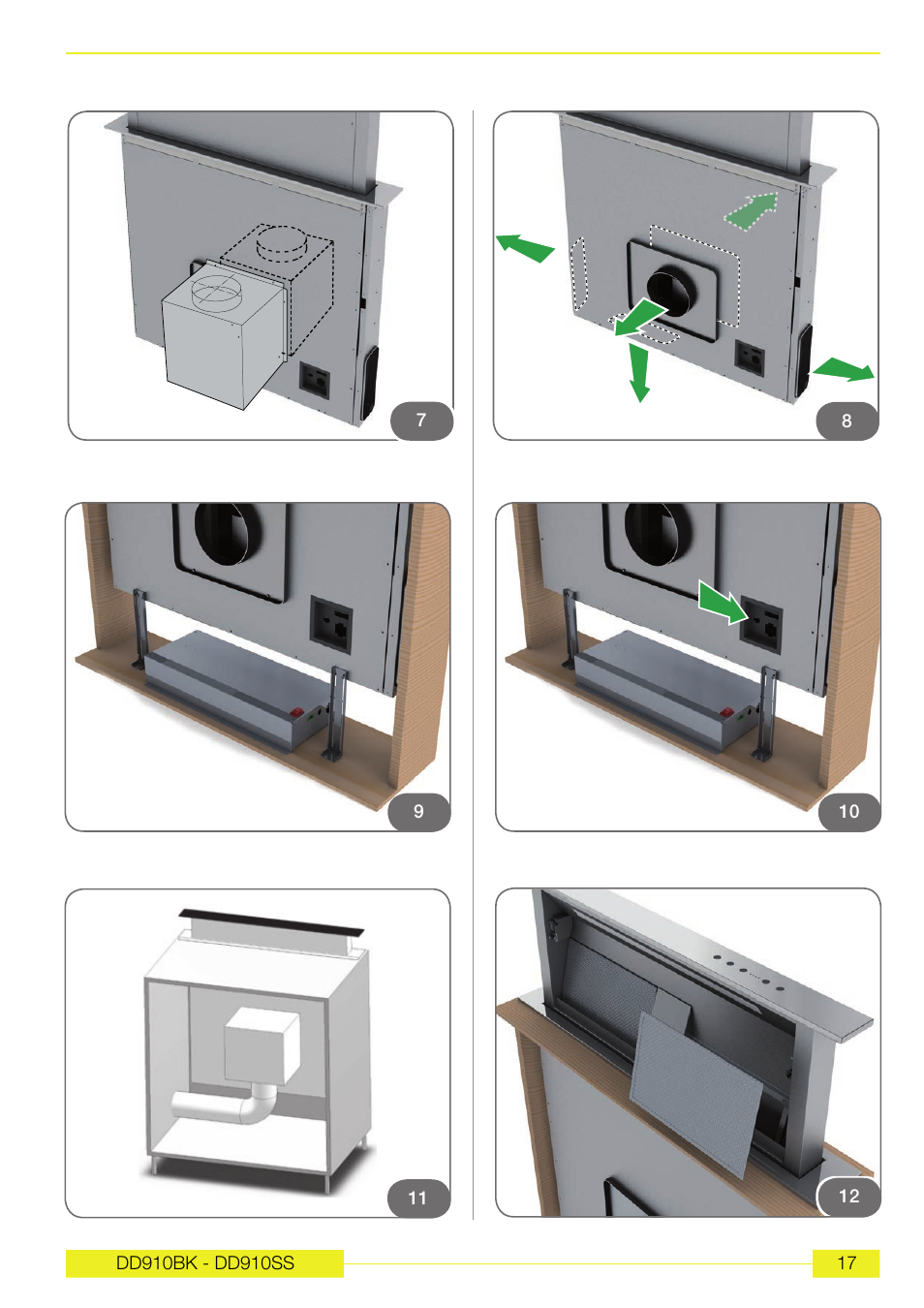 Caple DD910BK User Manual | Page 18 / 38