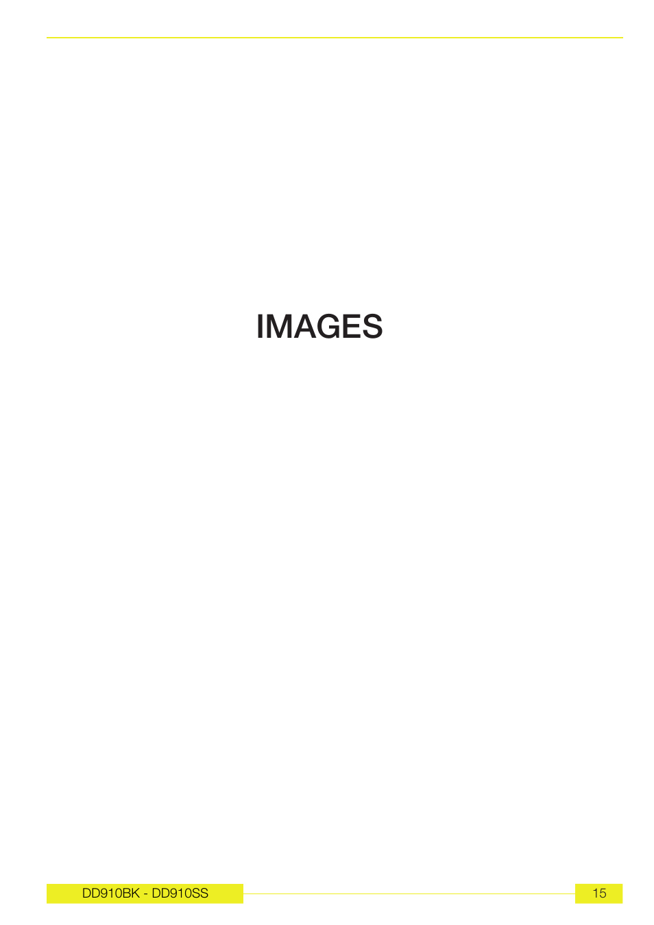 Images | Caple DD910BK User Manual | Page 34 / 38