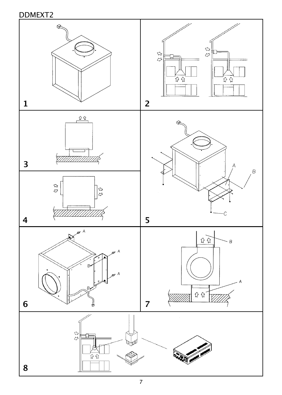 Caple DDMEXT2 User Manual | Page 7 / 8