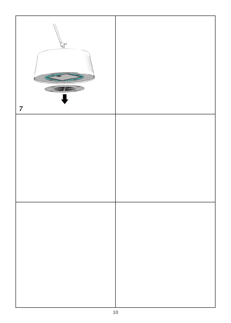 Caple VE550BK User Manual | Page 10 / 12