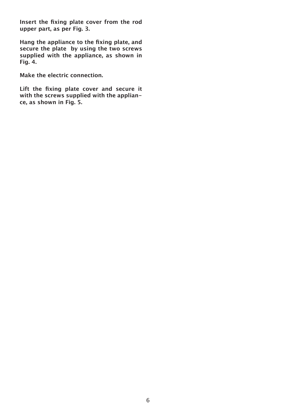 Caple VE550BK User Manual | Page 6 / 12