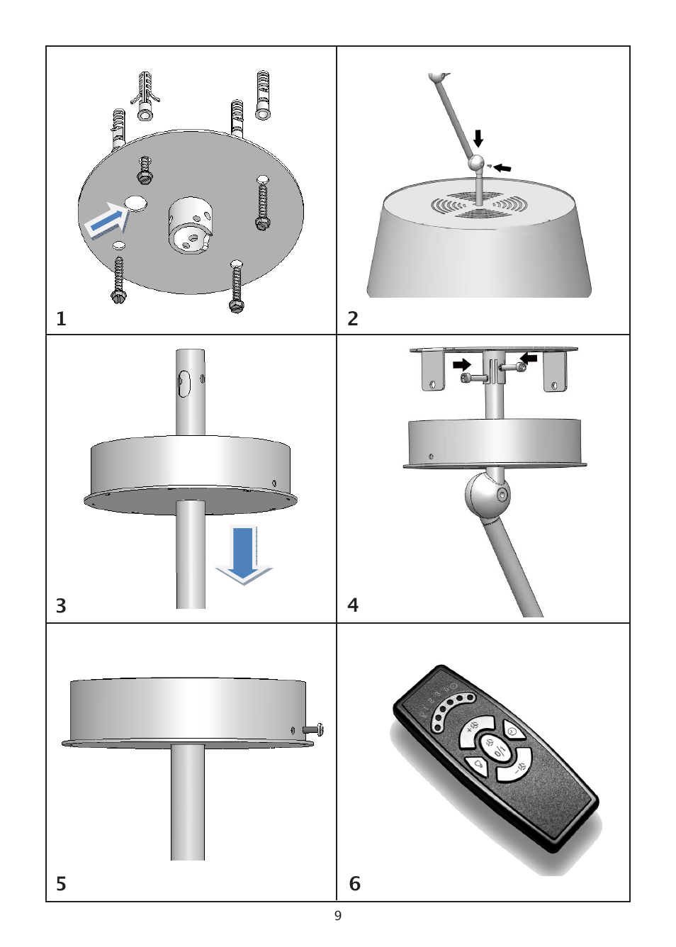 Caple VE550BK User Manual | Page 9 / 12