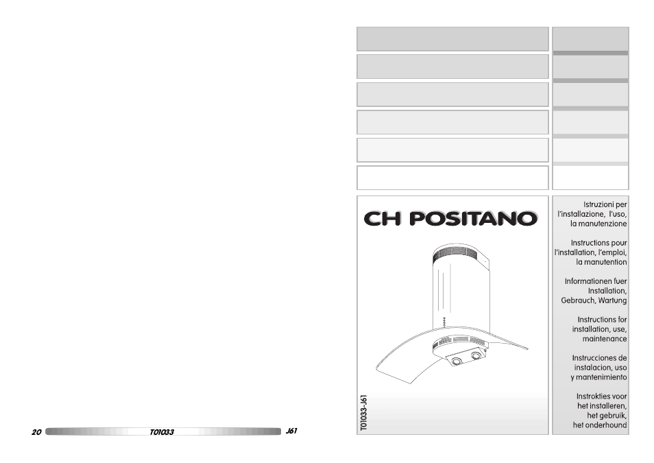 Caple P900 User Manual | 10 pages