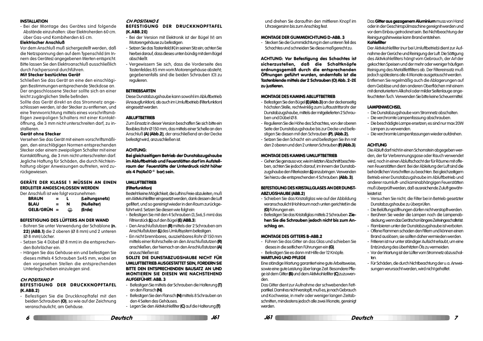 Caple P900 User Manual | Page 4 / 10