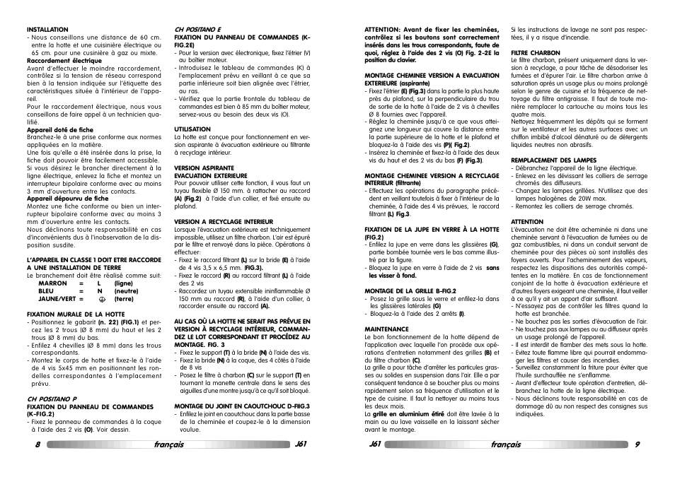 Caple P900 User Manual | Page 5 / 10