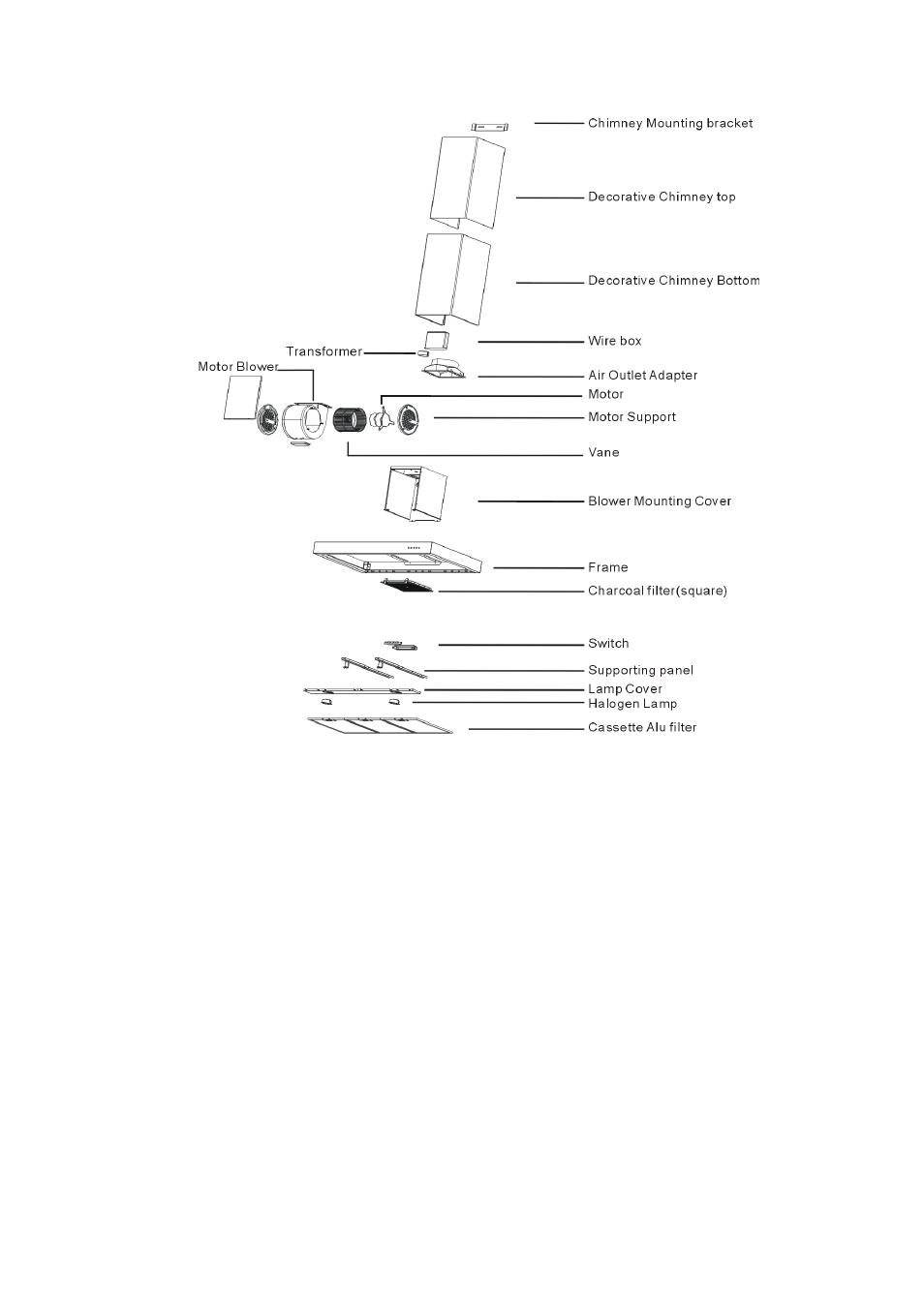 Caple SBXC600SS User Manual | Page 8 / 9