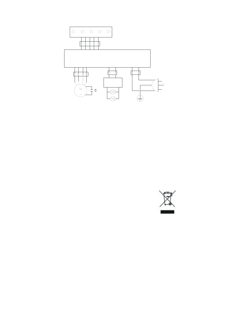 Control panel | Caple SBXC600SS User Manual | Page 9 / 9