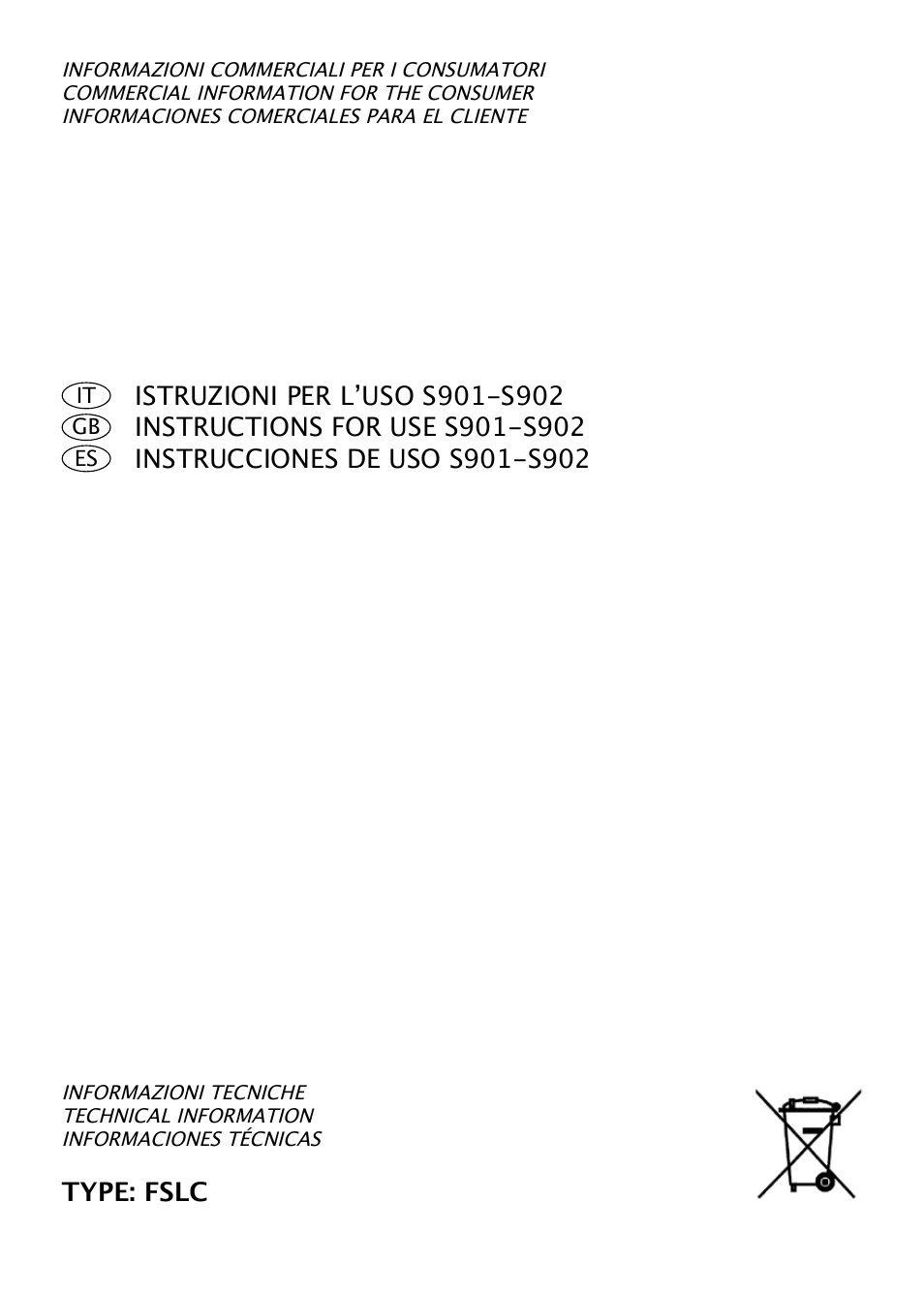 Caple ST850SS User Manual | 8 pages