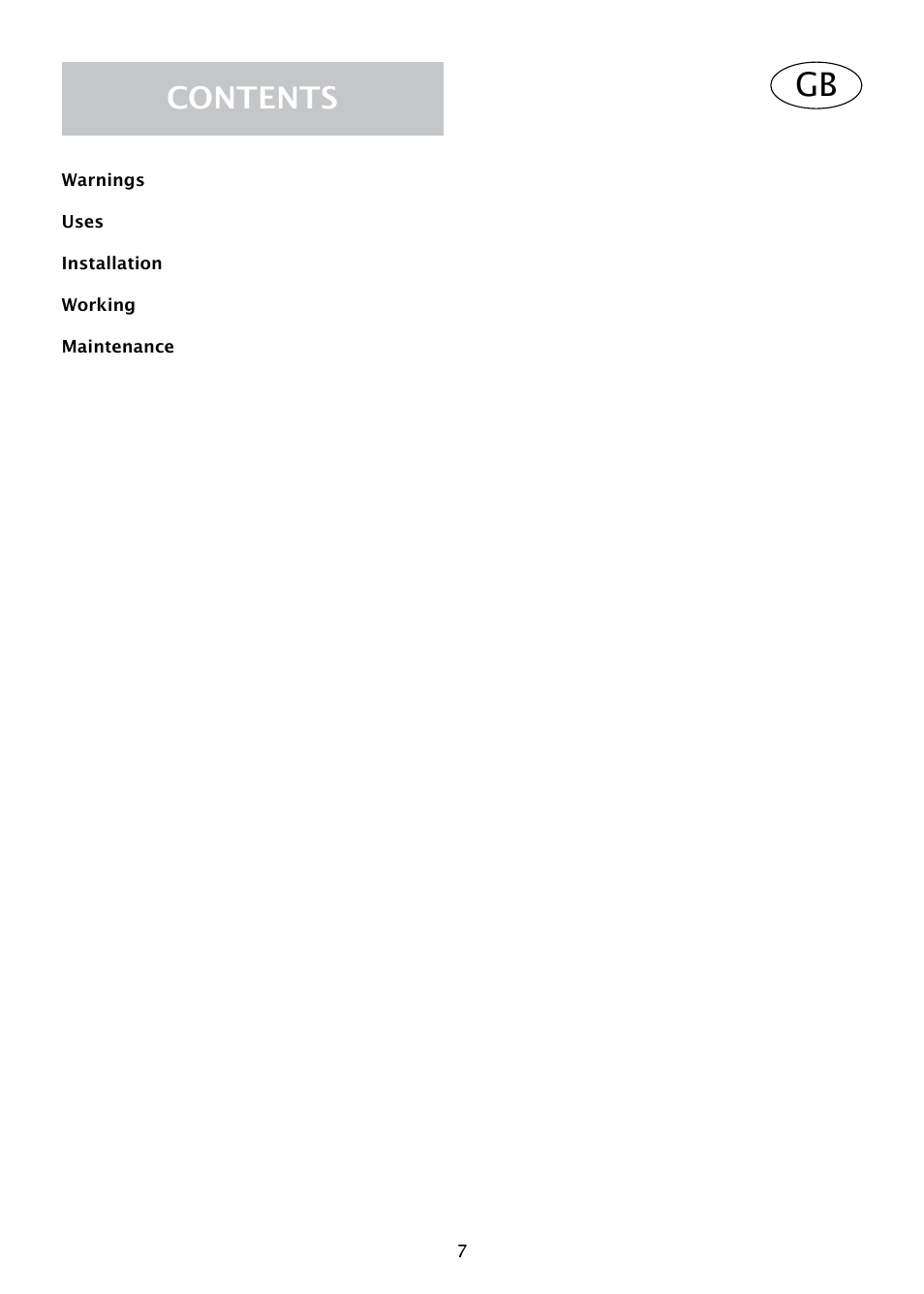 Caple ST850SS User Manual | Page 3 / 8