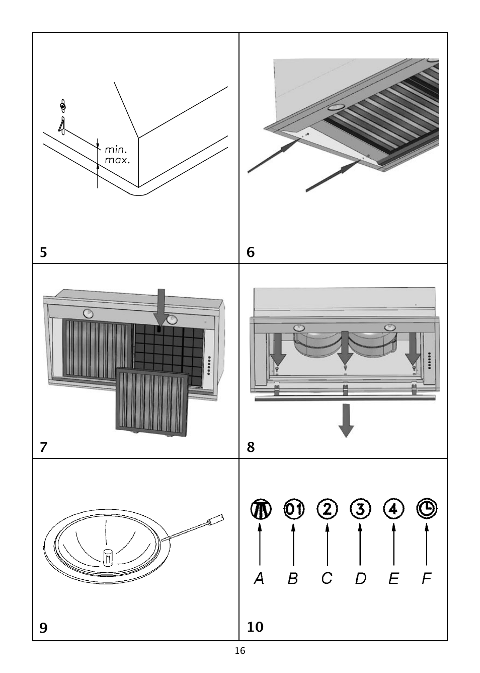 Caple ST850SS User Manual | Page 8 / 8