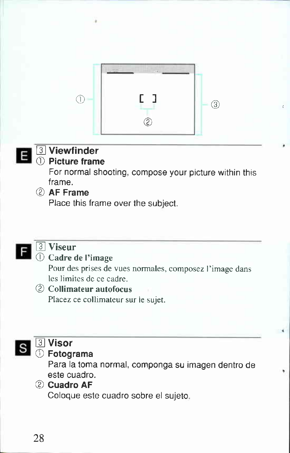 Canon 80 Tele User Manual | Page 28 / 84