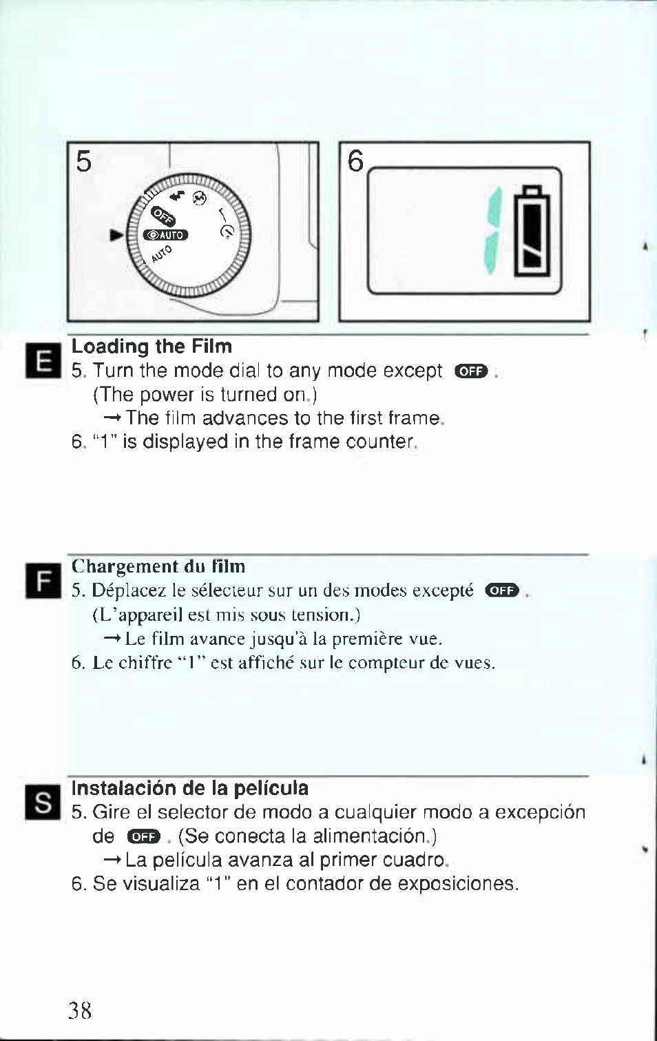 Canon 80 Tele User Manual | Page 38 / 84