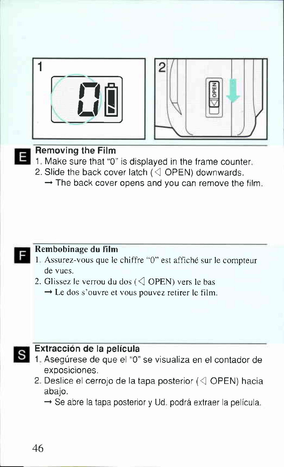 Canon 80 Tele User Manual | Page 46 / 84