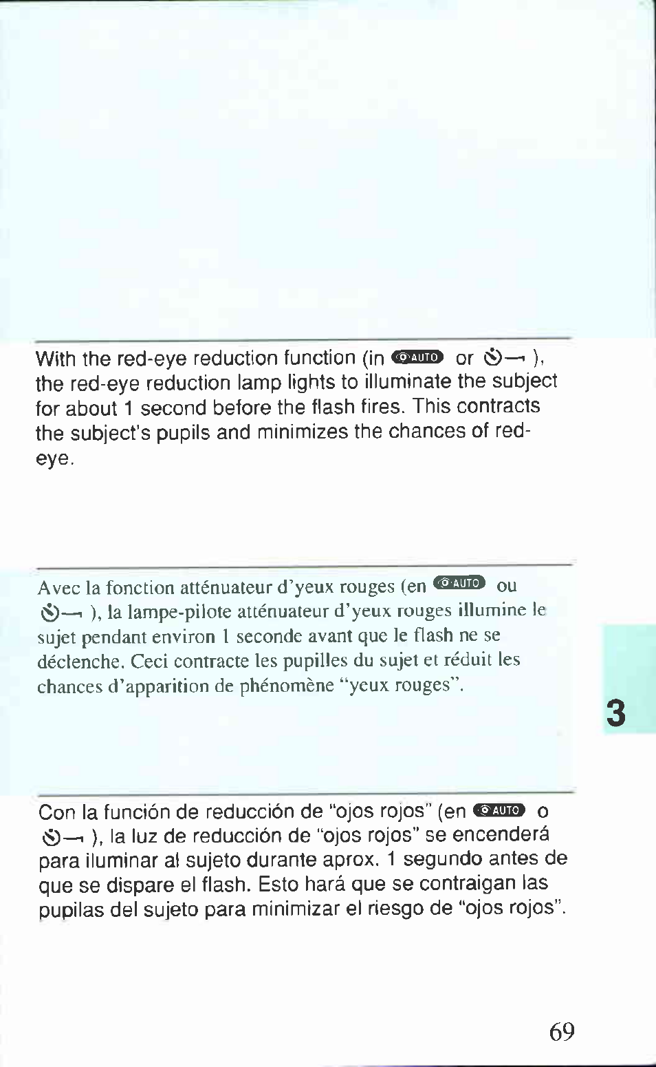 Canon 80 Tele User Manual | Page 69 / 84