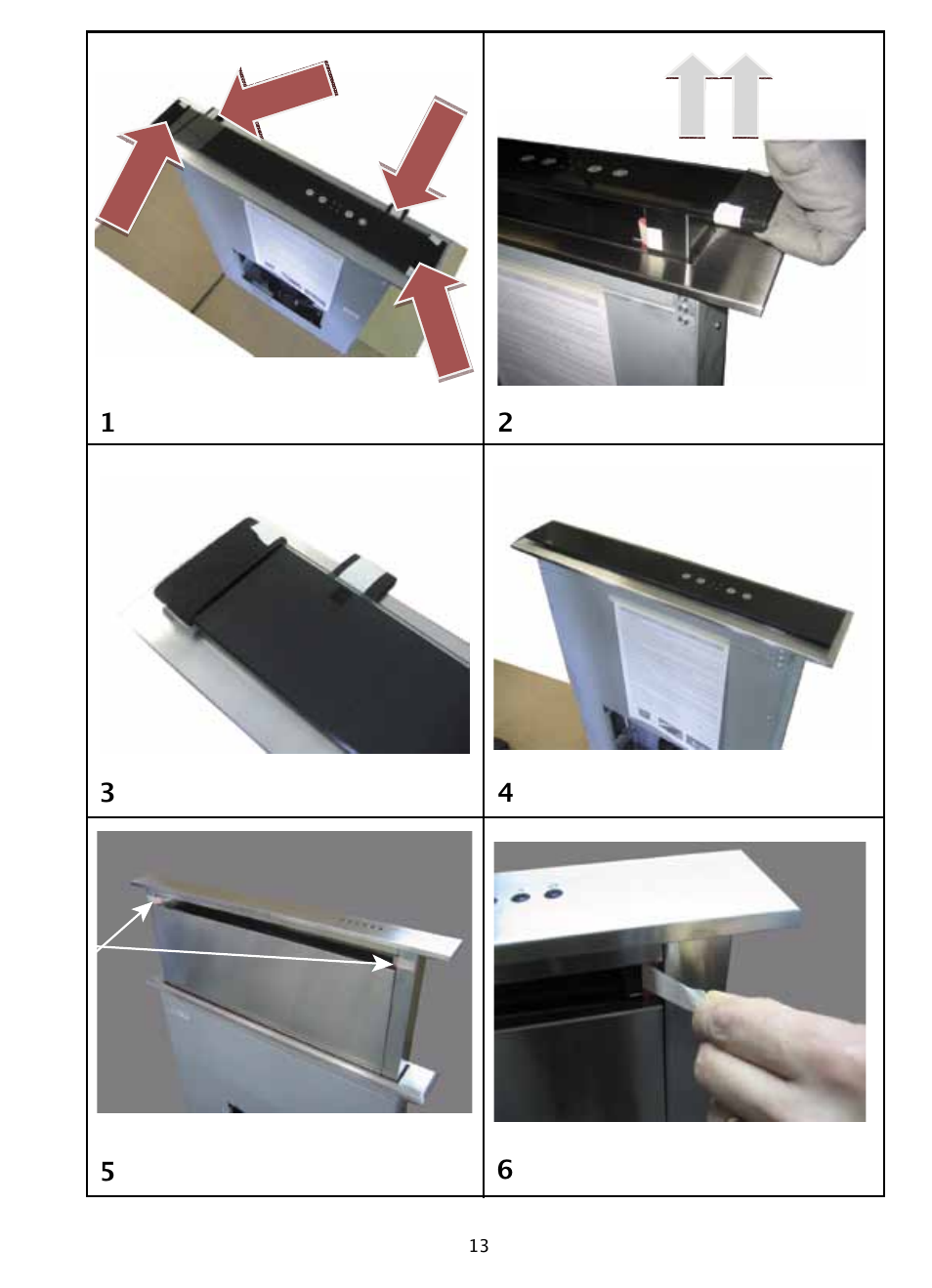 Caple DD900 User Manual | Page 13 / 20