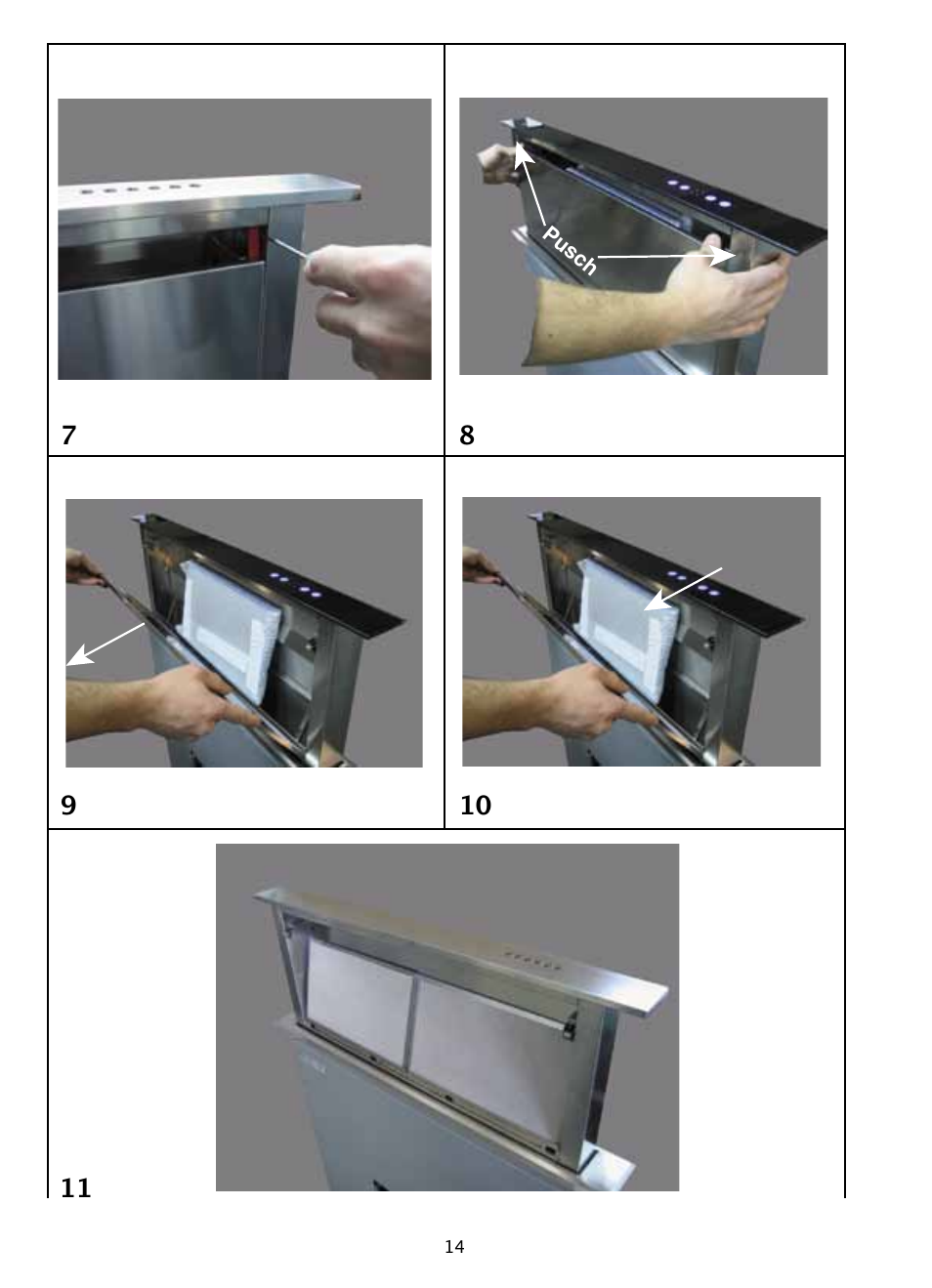 Caple DD900 User Manual | Page 14 / 20