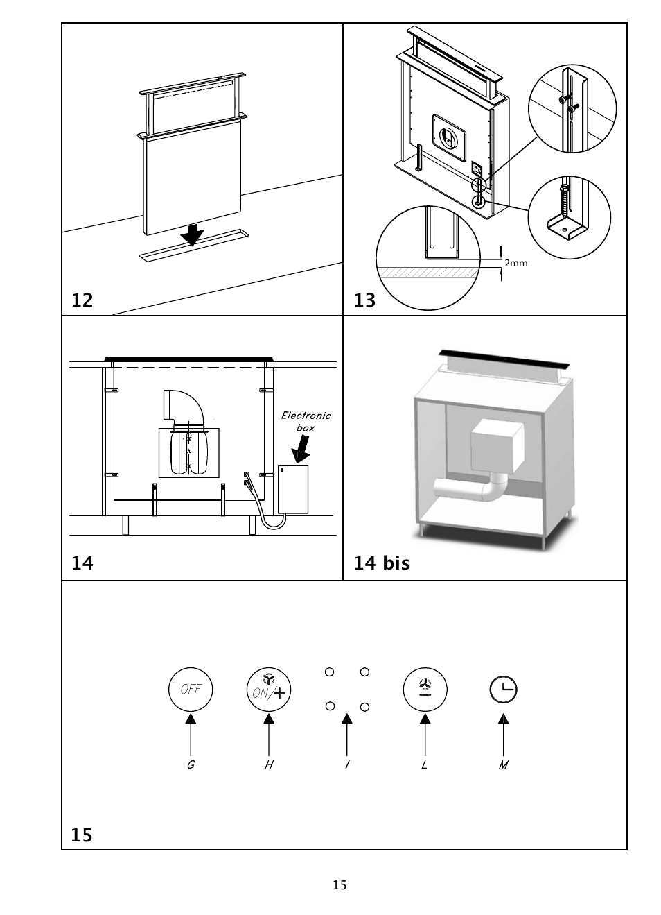 Caple DD900 User Manual | Page 15 / 20