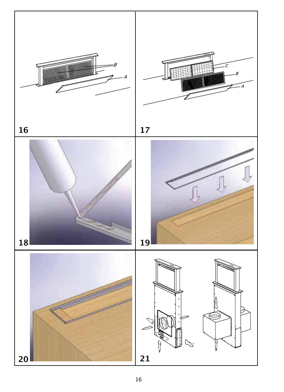 Caple DD900 User Manual | Page 16 / 20