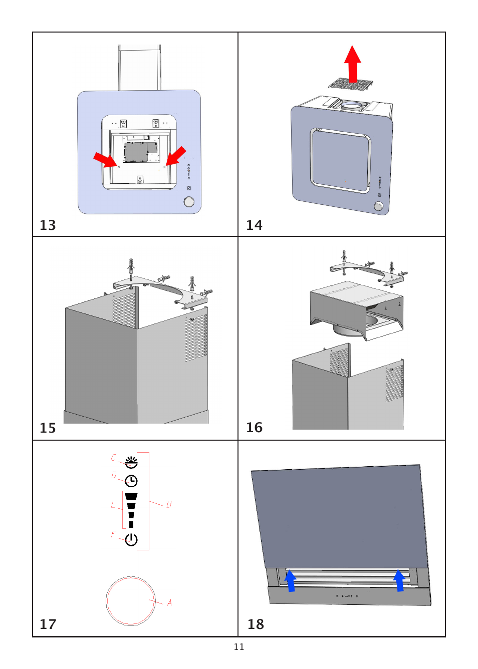 Caple MOT900 User Manual | Page 11 / 12