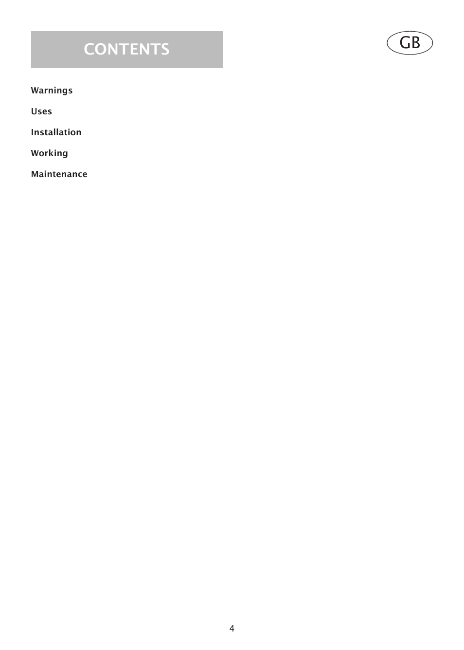 Caple MOT900 User Manual | Page 4 / 12