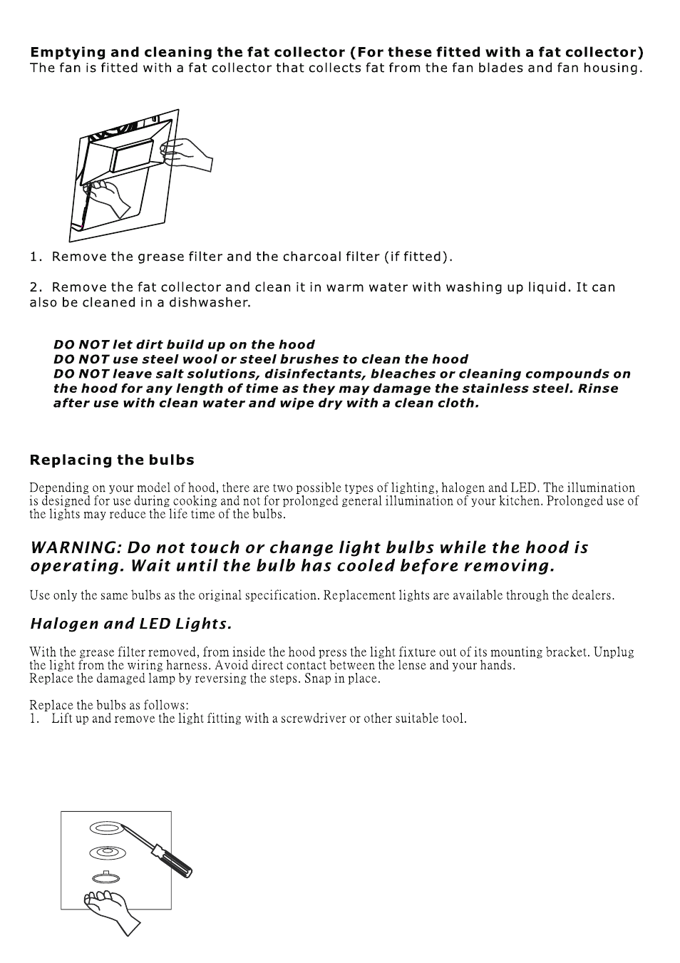 页 10 | Caple AS610BK User Manual | Page 11 / 13