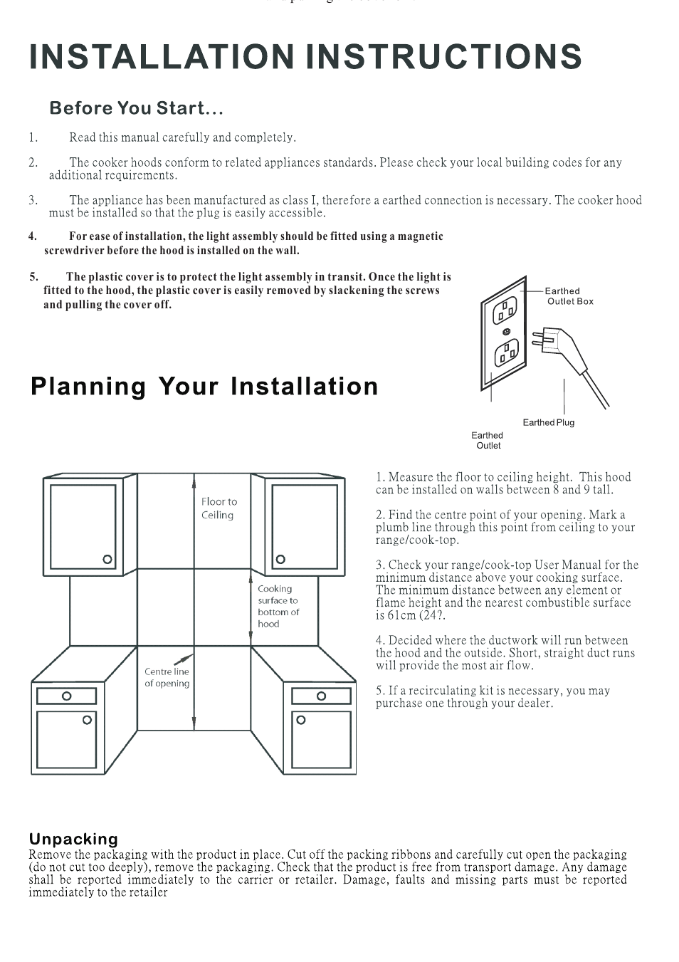 Caple AS610BK User Manual | Page 4 / 13