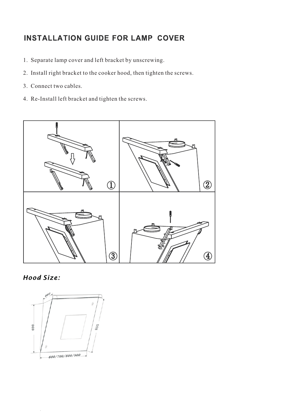Caple AS610BK User Manual | Page 8 / 13