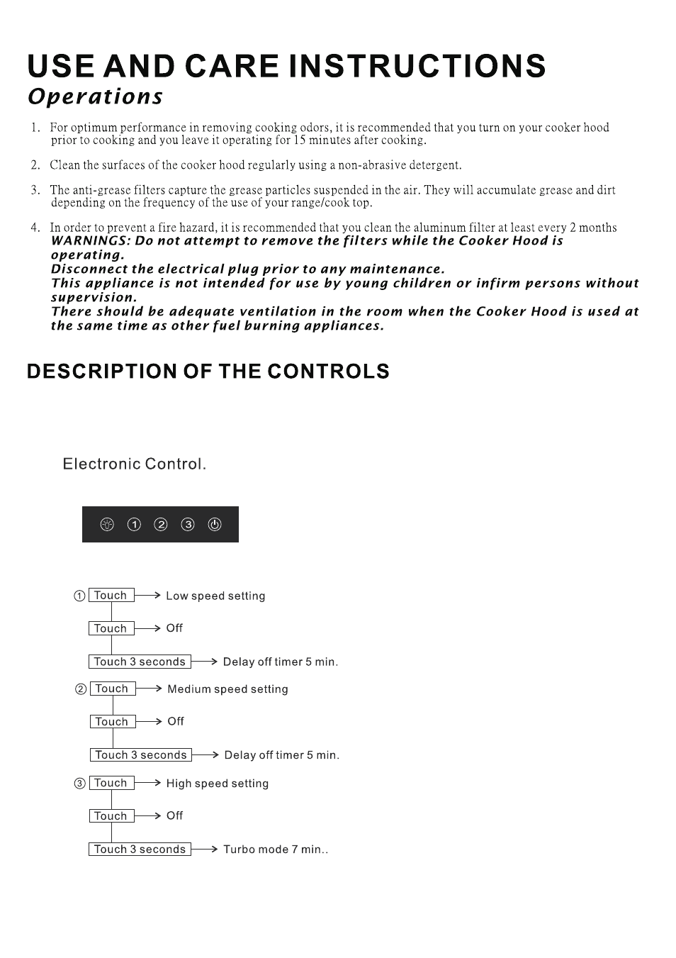 Caple AS610BK User Manual | Page 9 / 13