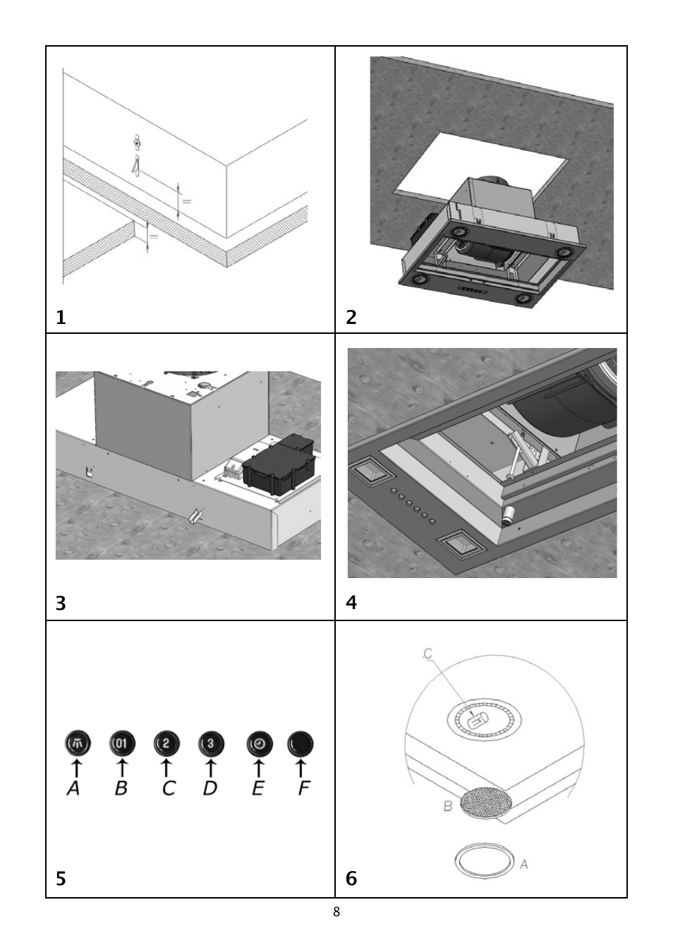 Caple ST520 User Manual | Page 8 / 12