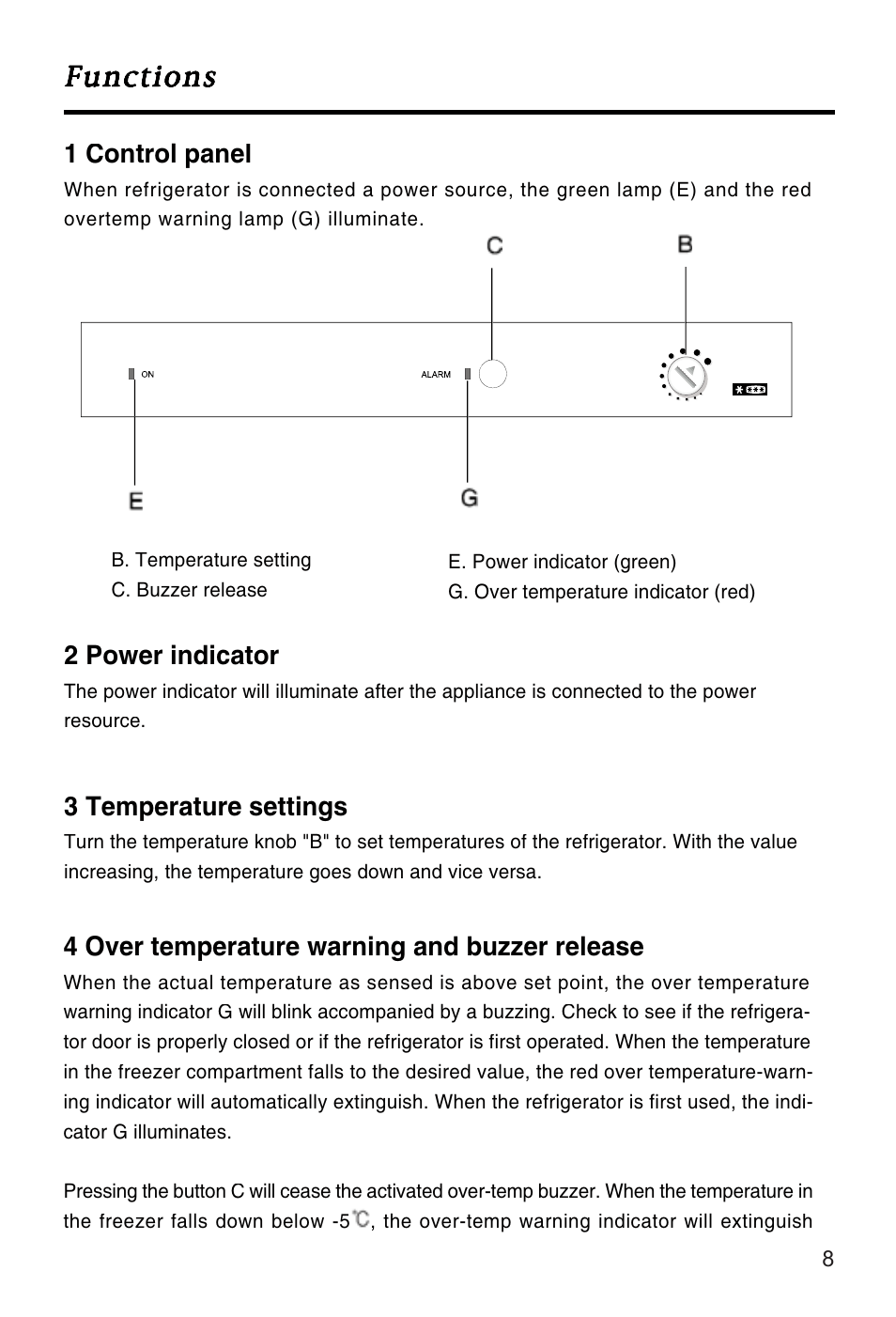 Caple Ri552FF User Manual | Page 11 / 26