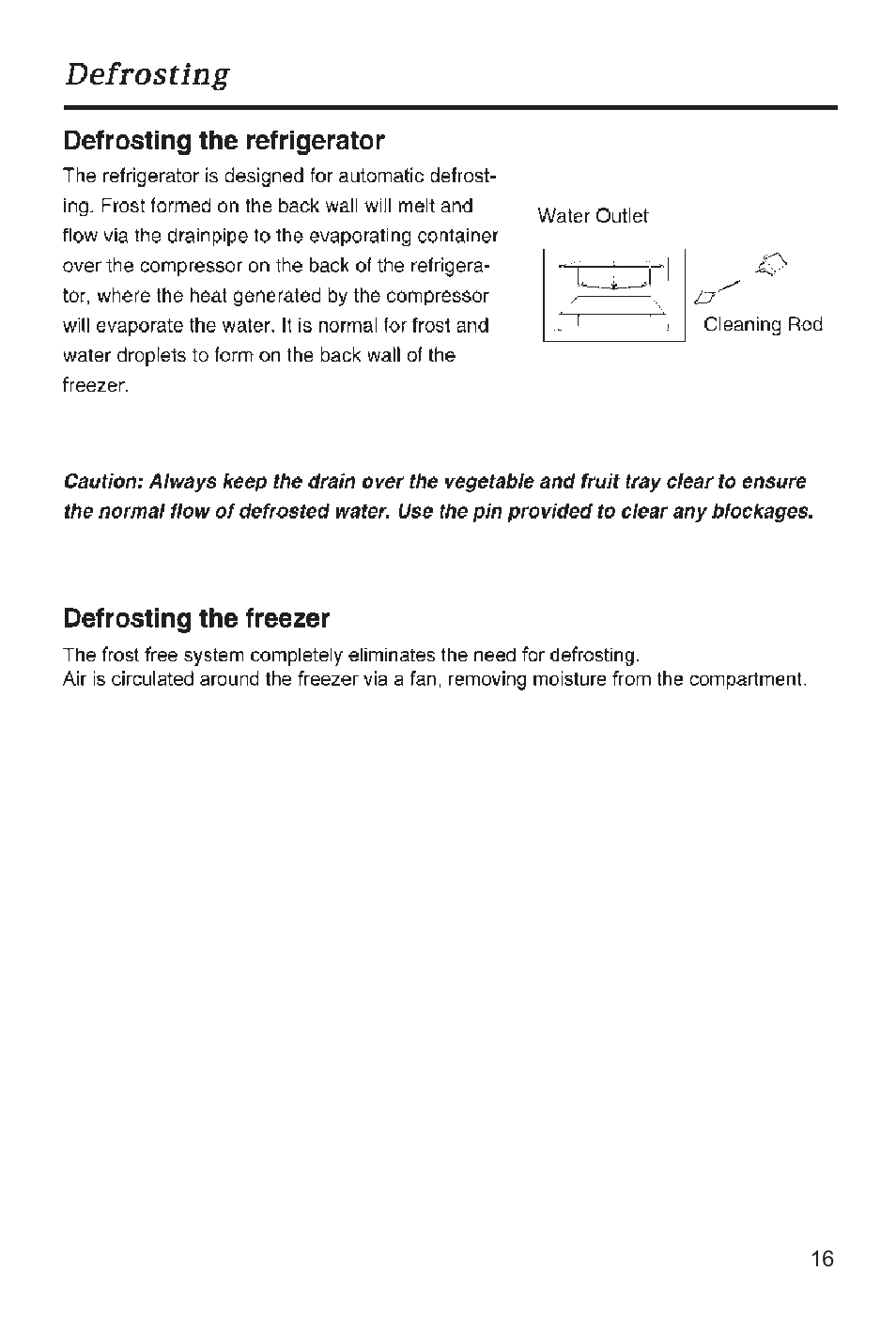 Caple Ri552FF User Manual | Page 19 / 26