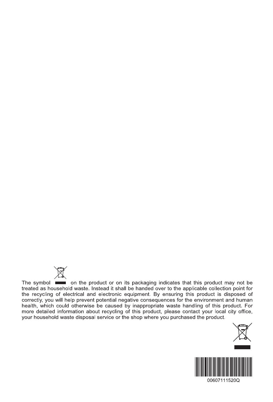 Caple Ri552FF User Manual | Page 26 / 26