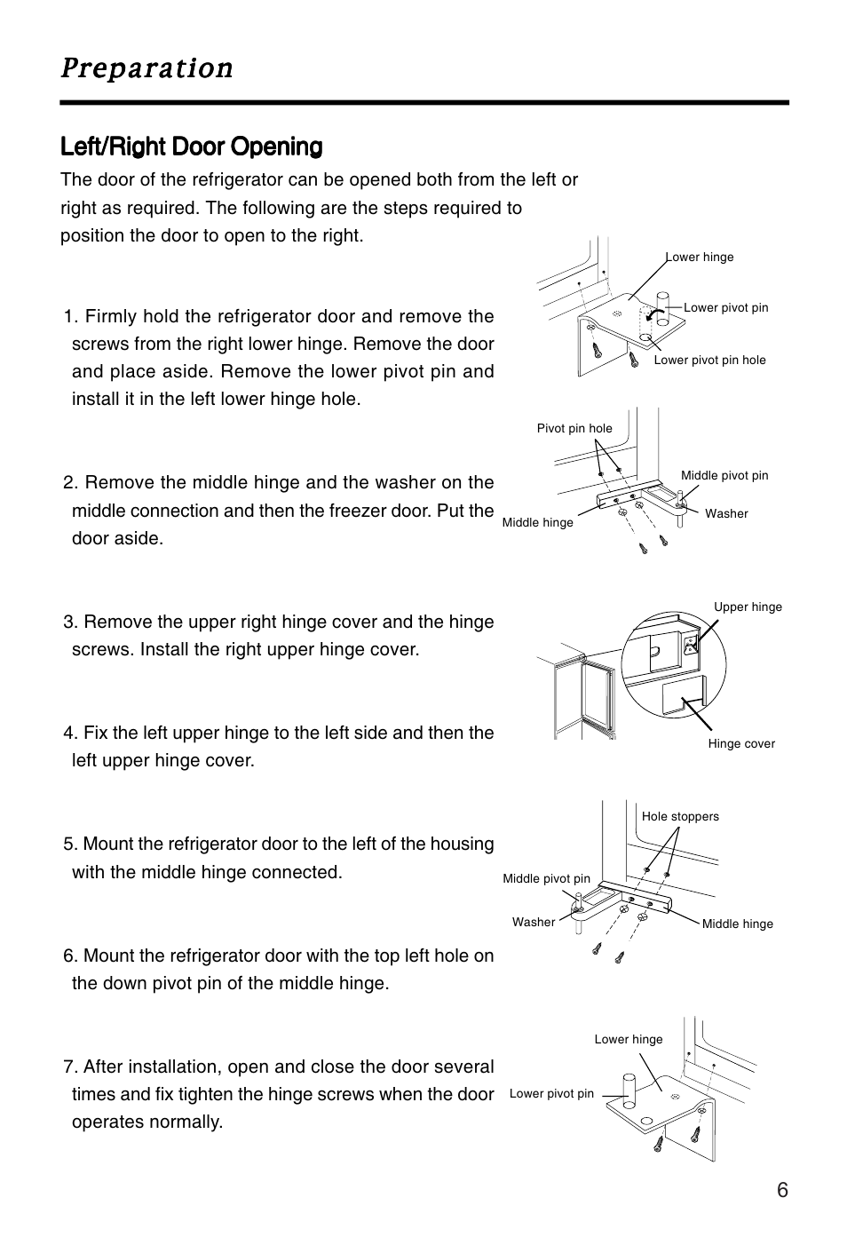 Preparation, Iéñíloáöüí=aççê=lééåáåö | Caple Ri552FF User Manual | Page 9 / 26