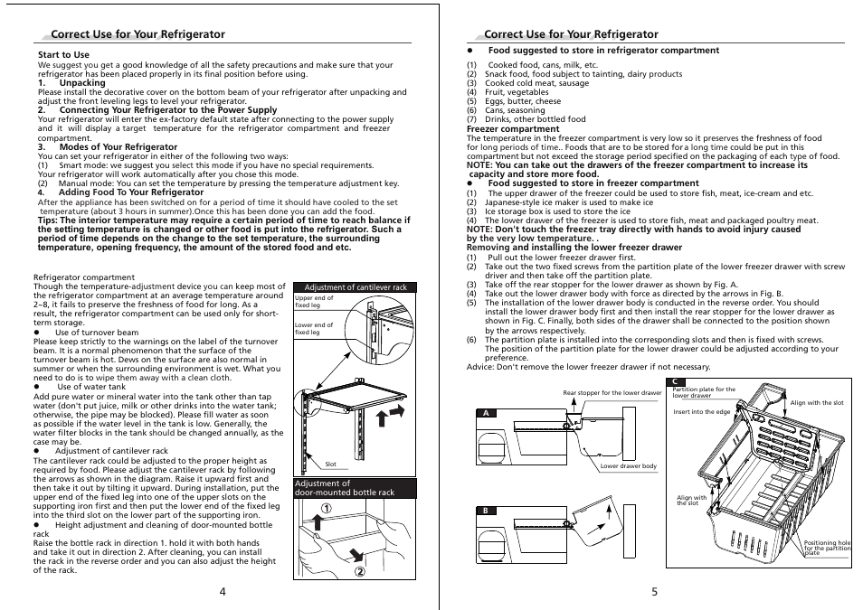 Caple CAFF40 User Manual | Page 5 / 9