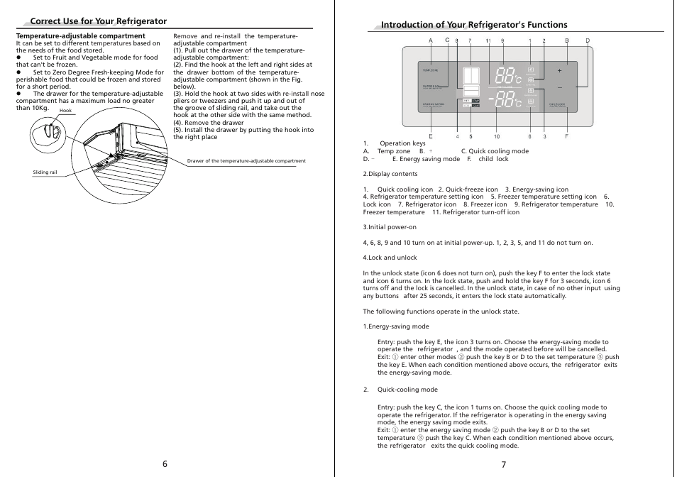 Caple CAFF40 User Manual | Page 6 / 9