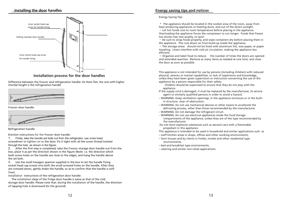 Caple CAFF40 User Manual | Page 9 / 9