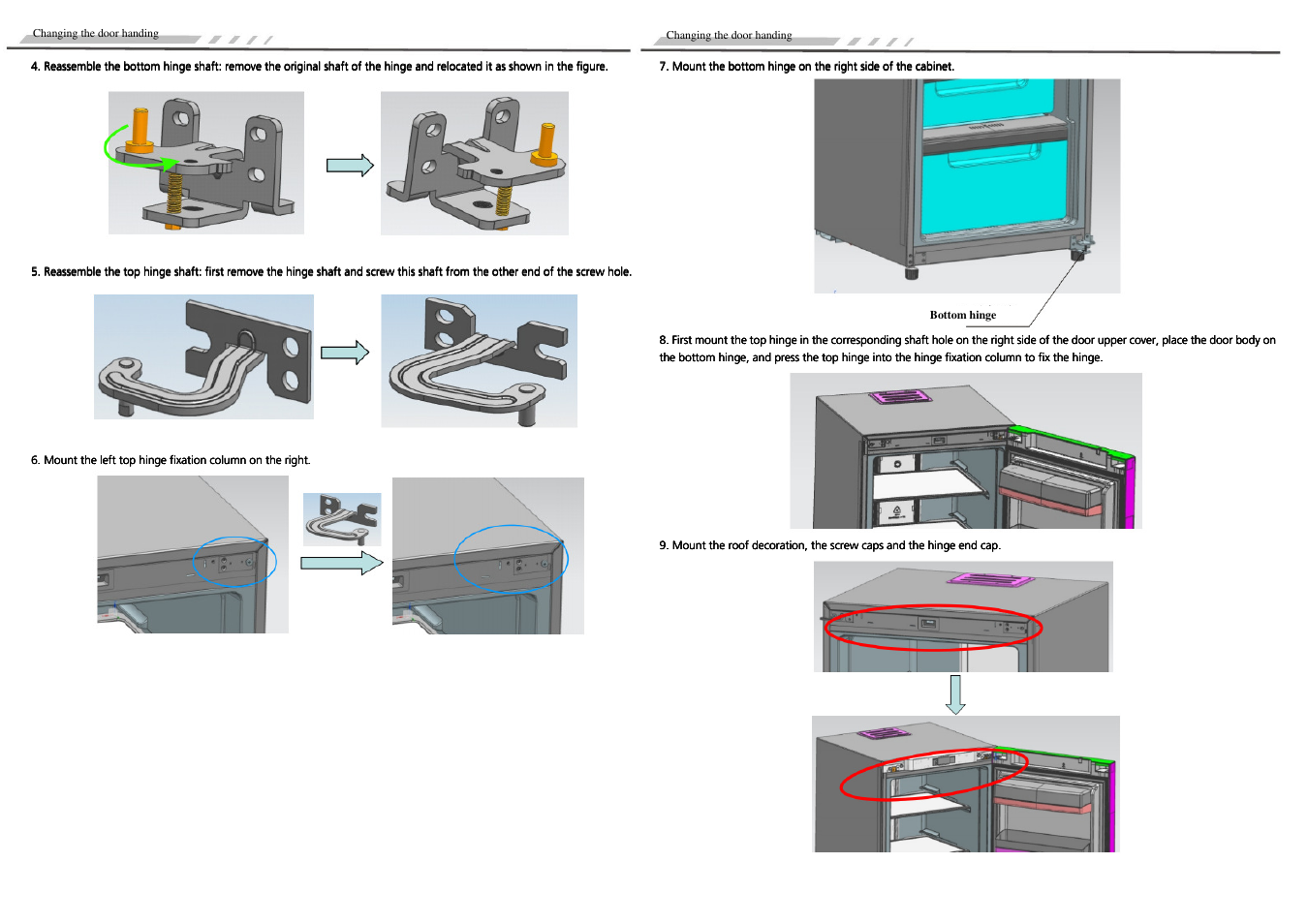 Caple RFZ70 User Manual | Page 7 / 10