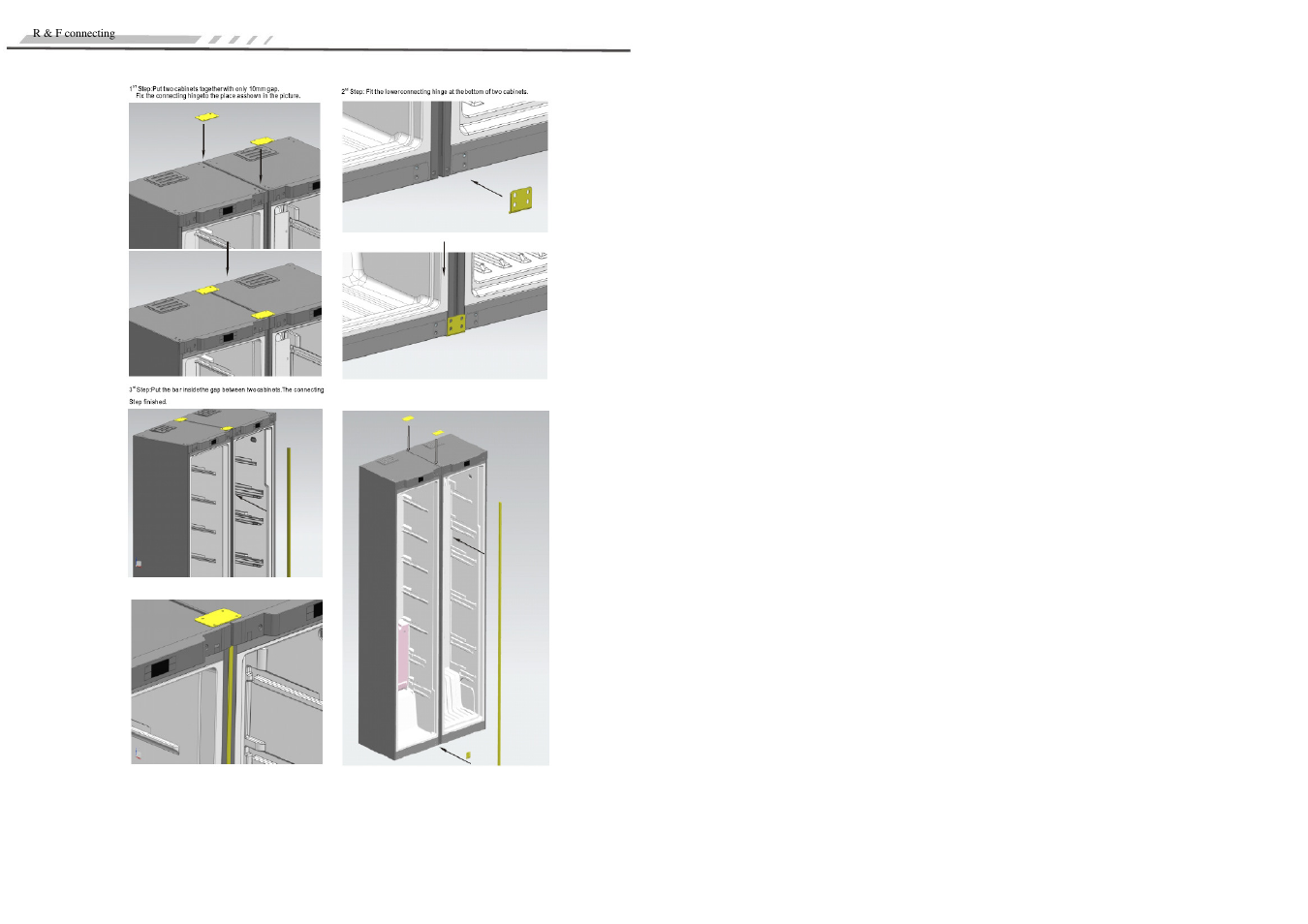 Caple RFZ70 User Manual | Page 8 / 10