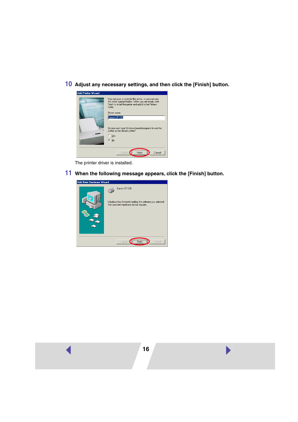 Canon CP 220 User Manual | Page 16 / 54
