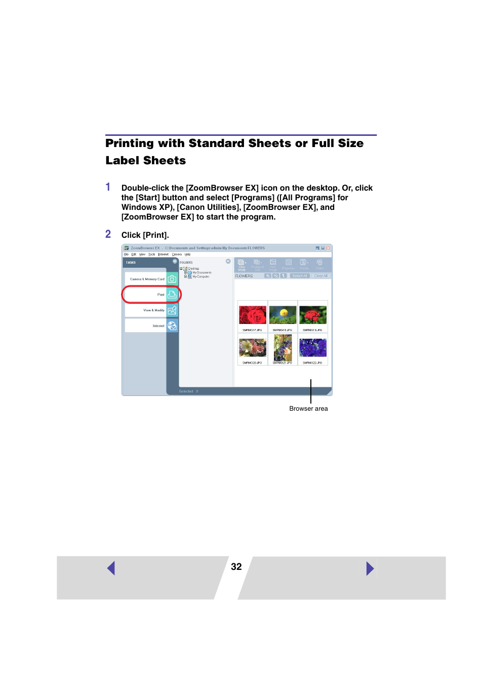 Canon CP 220 User Manual | Page 32 / 54