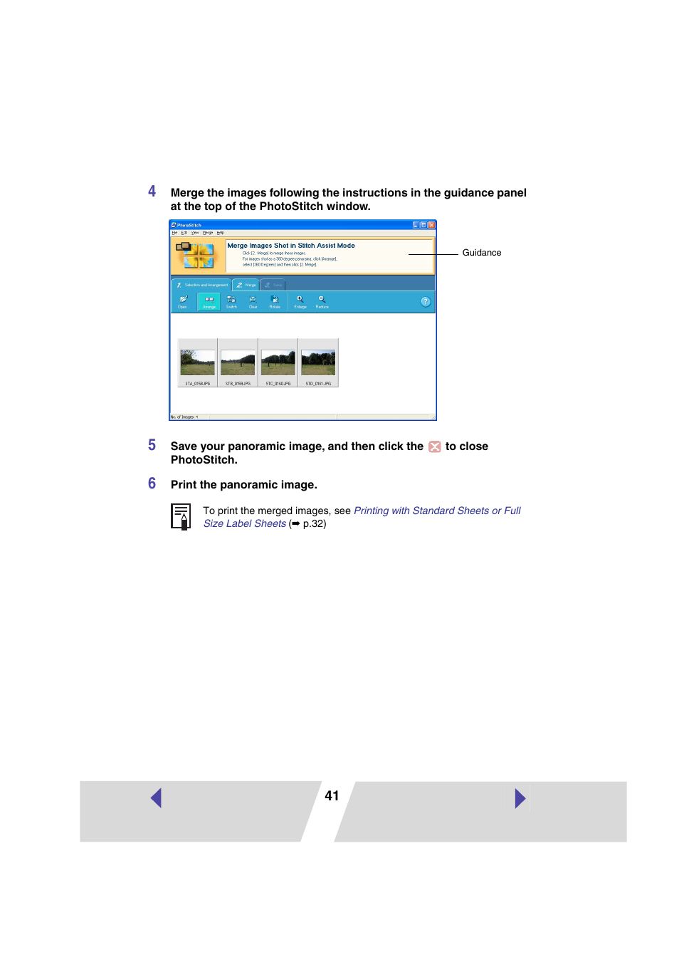 Canon CP 220 User Manual | Page 41 / 54