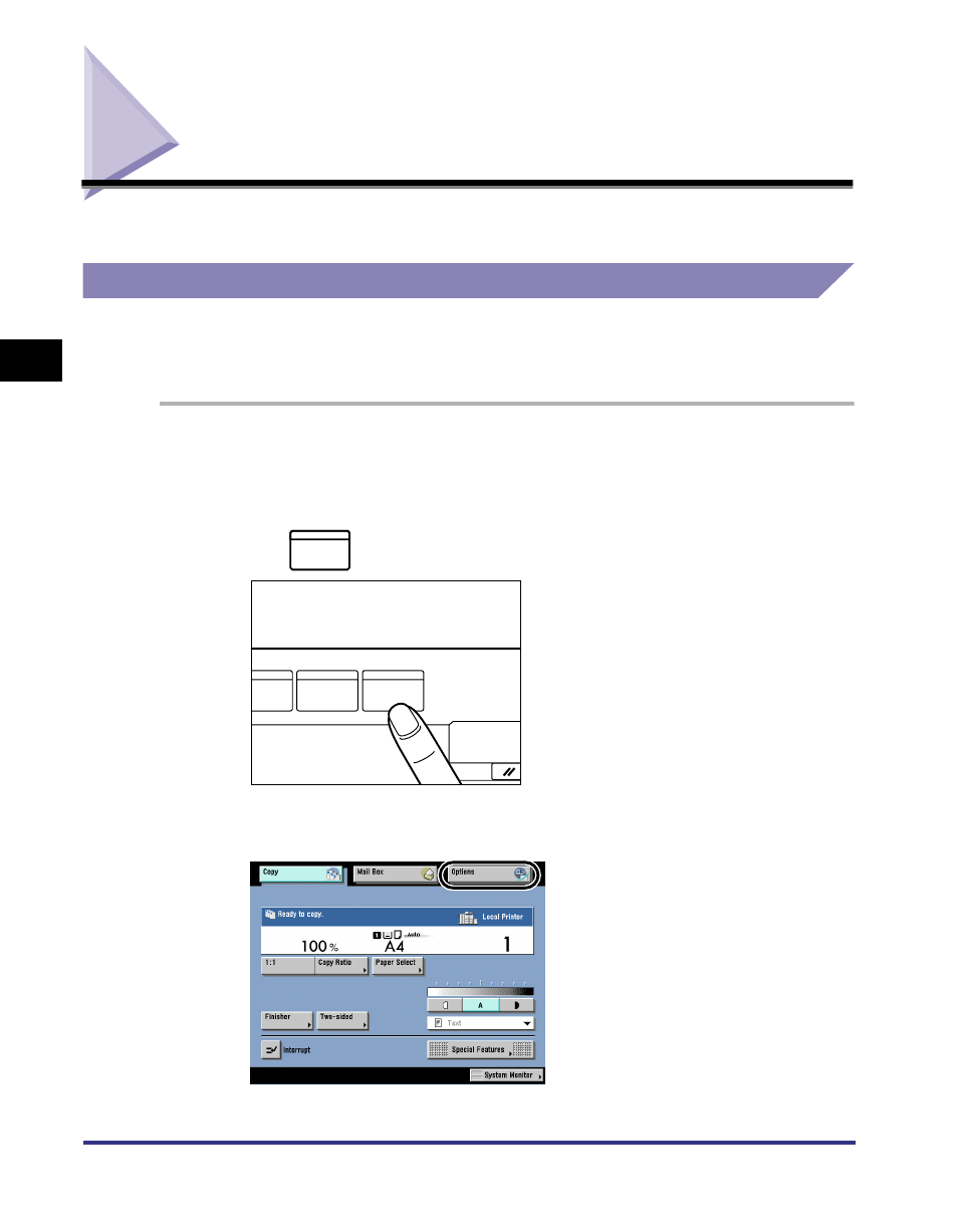 Switching the scanner online and offline, Switching the scanner online, Switching the scanner online and offline -2 | Switching the scanner online -2 | Canon iR Series User Manual | Page 19 / 46