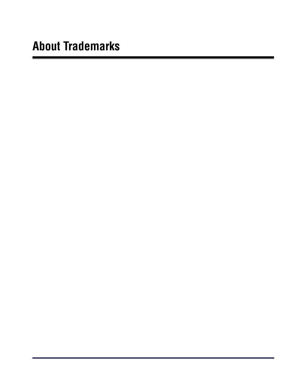 About trademarks | Canon iR Series User Manual | Page 6 / 46